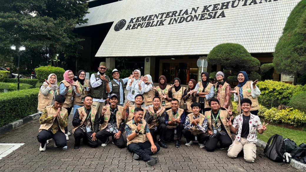 Gema Langkah Alam 2026: Saka Wanabakti Rumpin dan Ratusan Generasi Muda Gaungkan Semangat Pelestarian Hutan dan FOLU Net Sink 2030