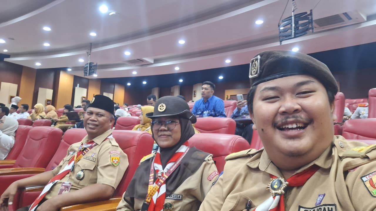 Generasi Muda Bergerak! Andalan Saka, DKC, dan Saka POM Ikuti Aksi Nasional Pencegahan Penyalahgunaan Obat Terlarang