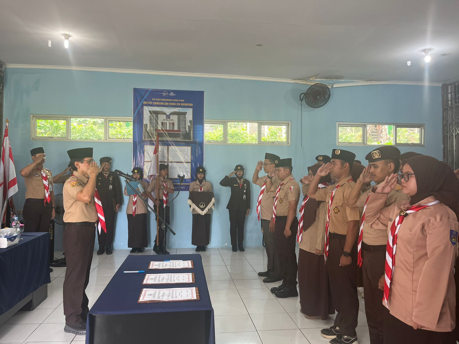 Resmi Dilantik! Racana ITB Vinus Bogor Siap Berkarya dan Mengabdi untuk Generasi Muda