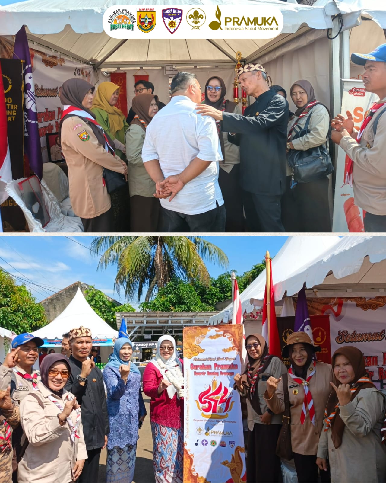 Mabiran Dramaga, Kak Atep S. Sumaryo Apresiasi Sinergi dan Inovasi Kwarran Dramaga di Panggung Dramaga Ekspo 2026