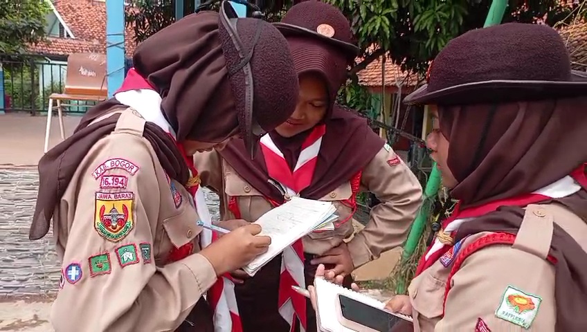 Scouting Skill Kwartir Ranting Cileungsi Materi Panorama Tingkatkan Ketelitian dan Kerja Sama