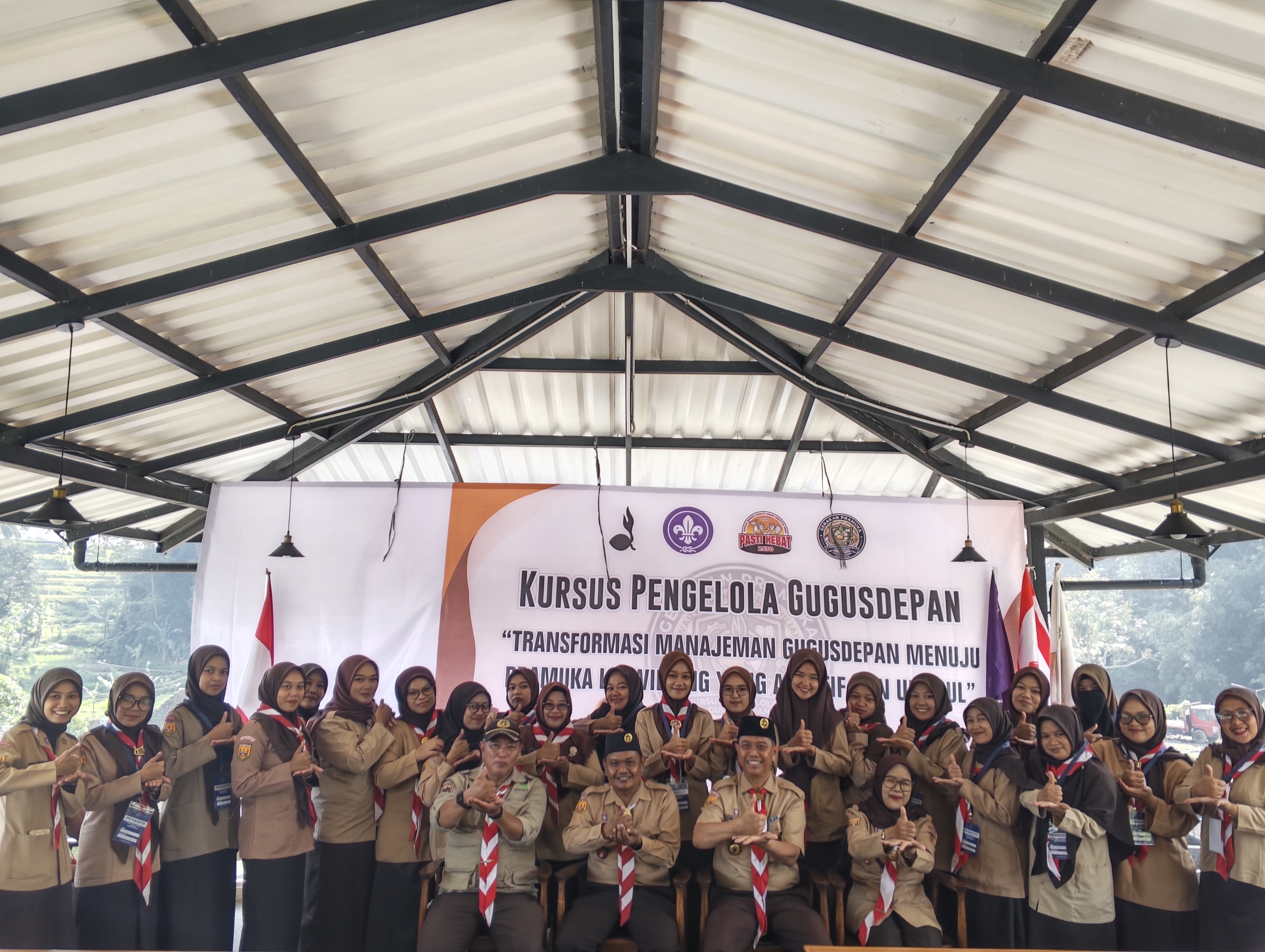 Pelaksanaan Kursus Pengelola Gugus Depan Tingkatkan Kualitas Pembinaan Pramuka