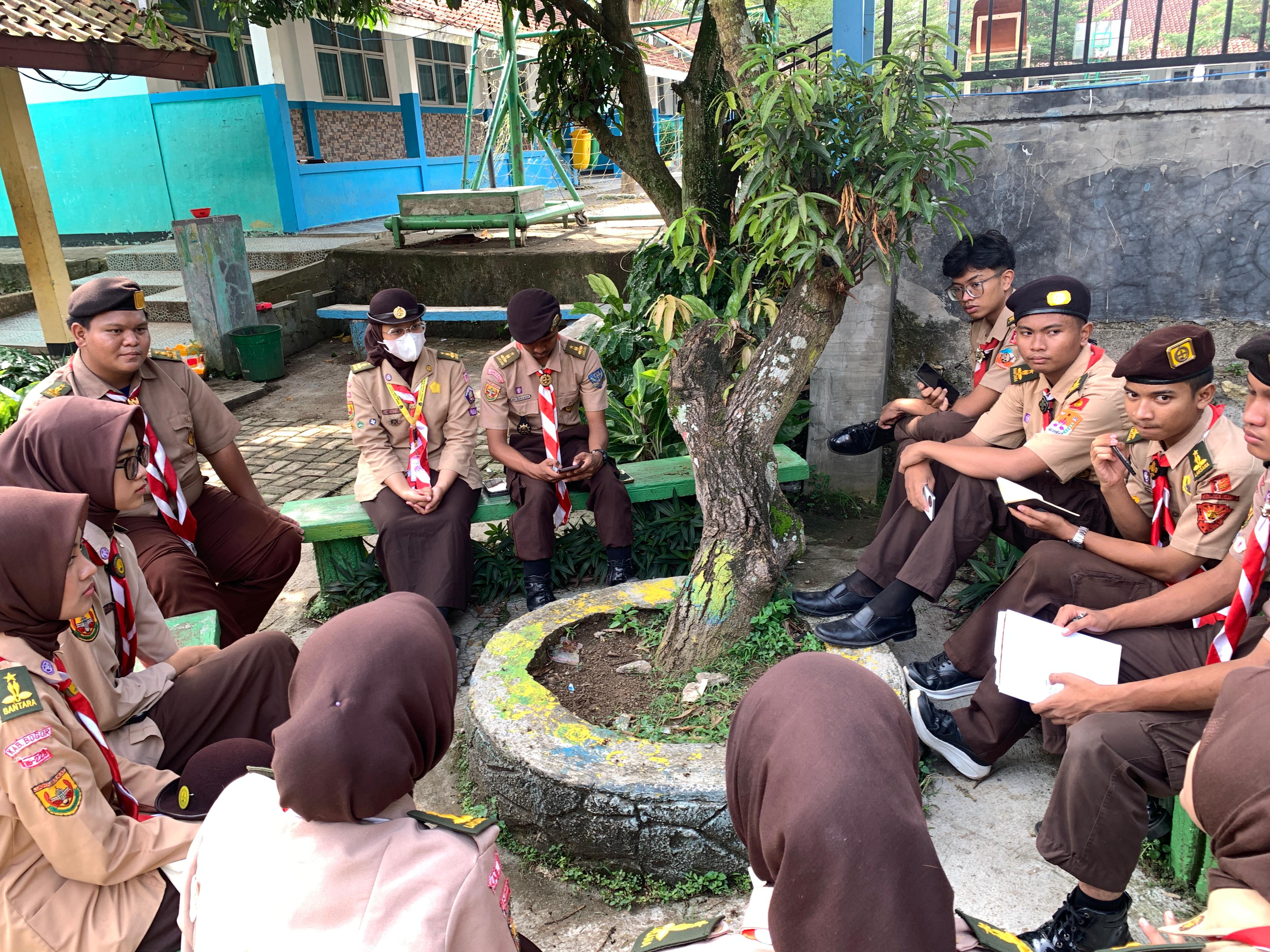 Rakoor DKR-DA Jadi Wadah Bertukar Gagasan dan Perkuat Solidaritas Penegak Cileungsi