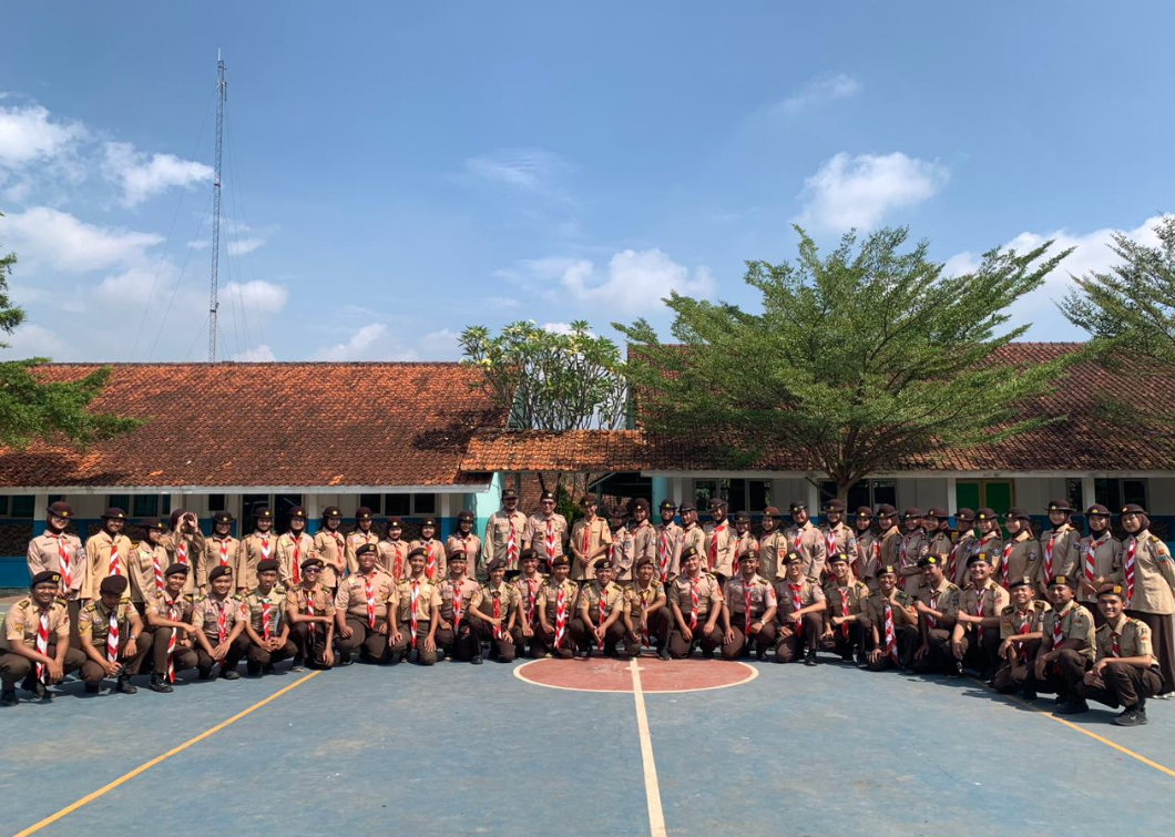 Kwartir Ranting Cileungsi Tingkatkan Kompetensi Anggota melalui Diklat Dewan Kerja dan Satuan Kegiatan Tahun 2026