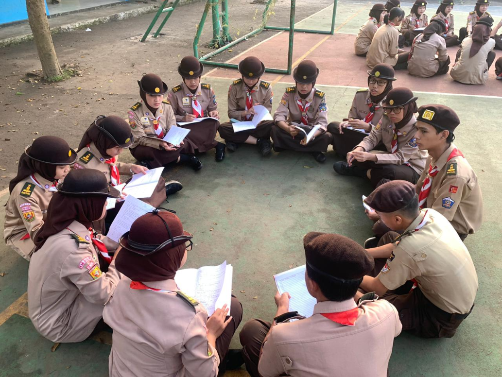 Diskusi Antar Satgiat: Bahas Program Pramuka Cileungsi Wilayah Timur
