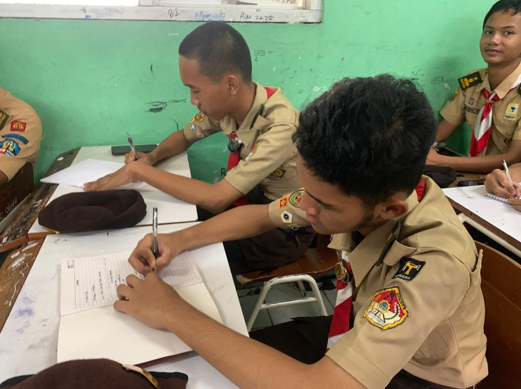 Materi Fundamental Perkuat Karakter dan Kepemimpinan Peserta Peningkatan Kapasitas Dewan Kerja & SATGIAT Kwarran Cileungsi
