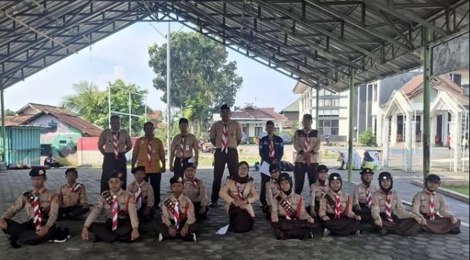 Gerakan Pramuka Kwarran Leuwiliang Gelar Seleksi Jambore Nasional 2026