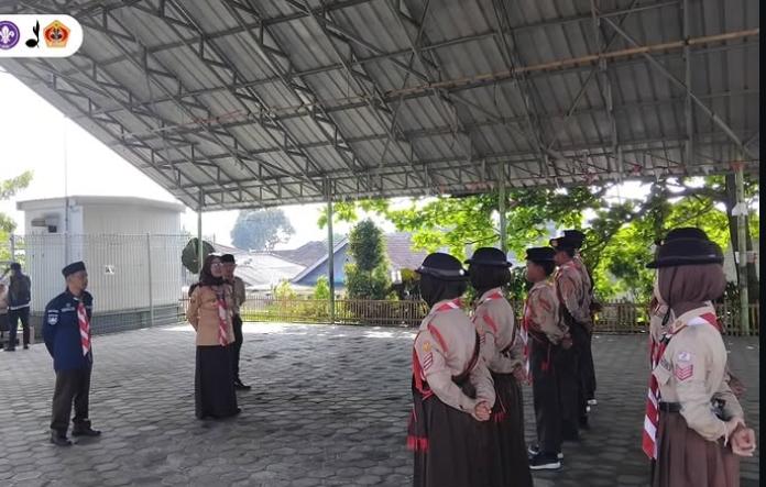 Gerakan Pramuka Leuwiliang Siapkan Peserta Terbaik untuk Jambore Nasional