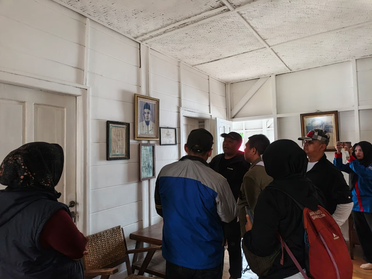 Menengok Sejarah, Gerakan Pramuka Kwarcab Kabupaten Bogor Lakukan Survey Pendopo Kabupaten di Desa Wisata Malasari