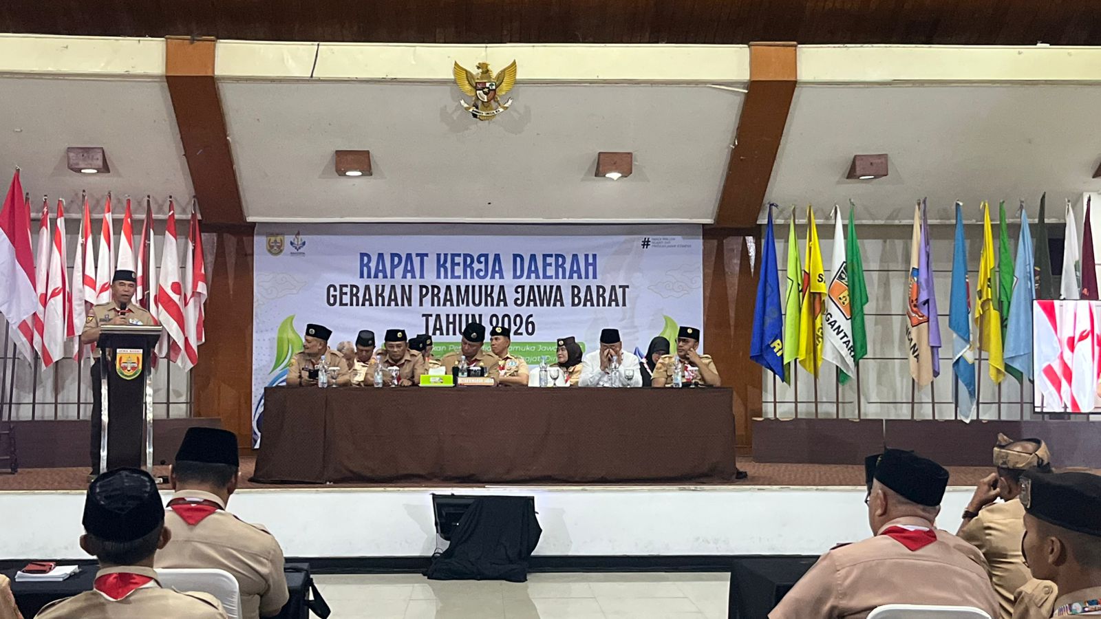 Rakerda Kwarda Jawa Barat 2026: Pramuka Siapkan Generasi Panca Waluya dan Ketahanan Pangan Masa Depan