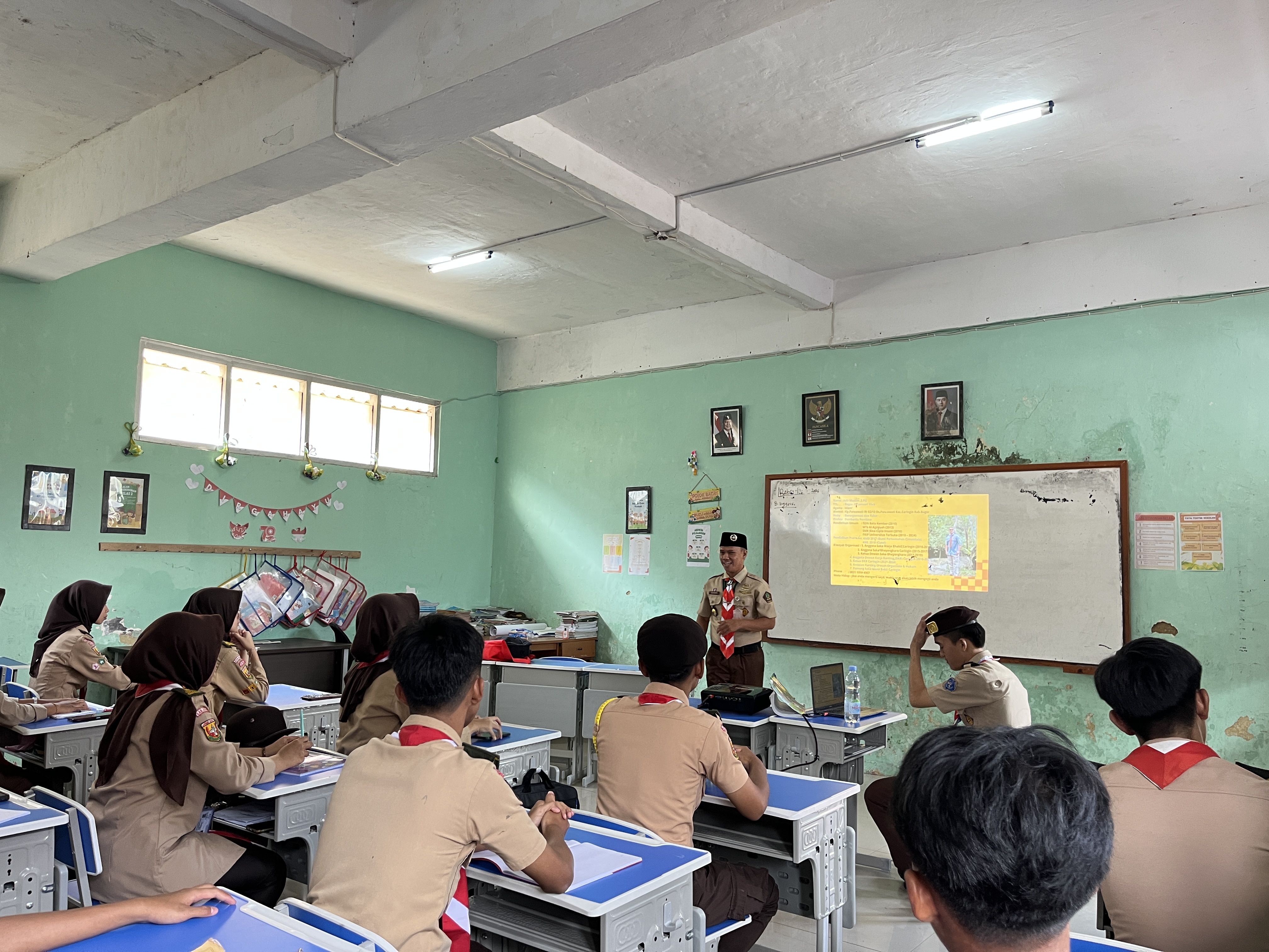 Semiloka Dewan Ambalan 2026: Cetak Pramuka Penegak Kreatif, Disiplin, dan Siap Berorganisasi