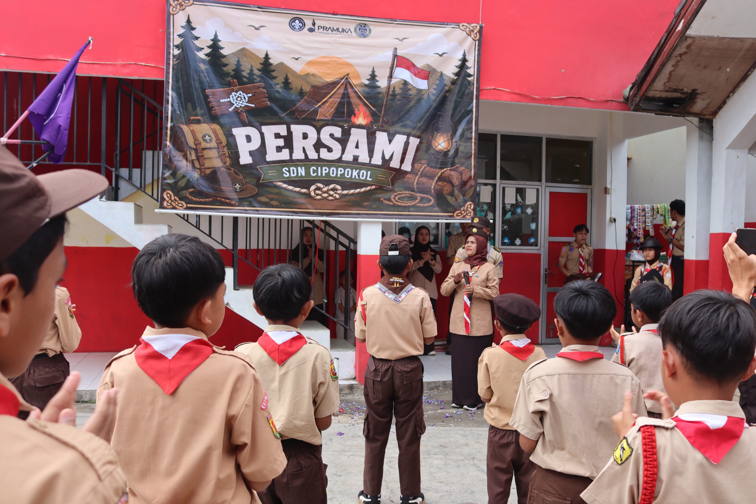 PERSAMI Gugus Depan SDN Cipopokol Berlangsung Meriah dan Penuh Edukasi