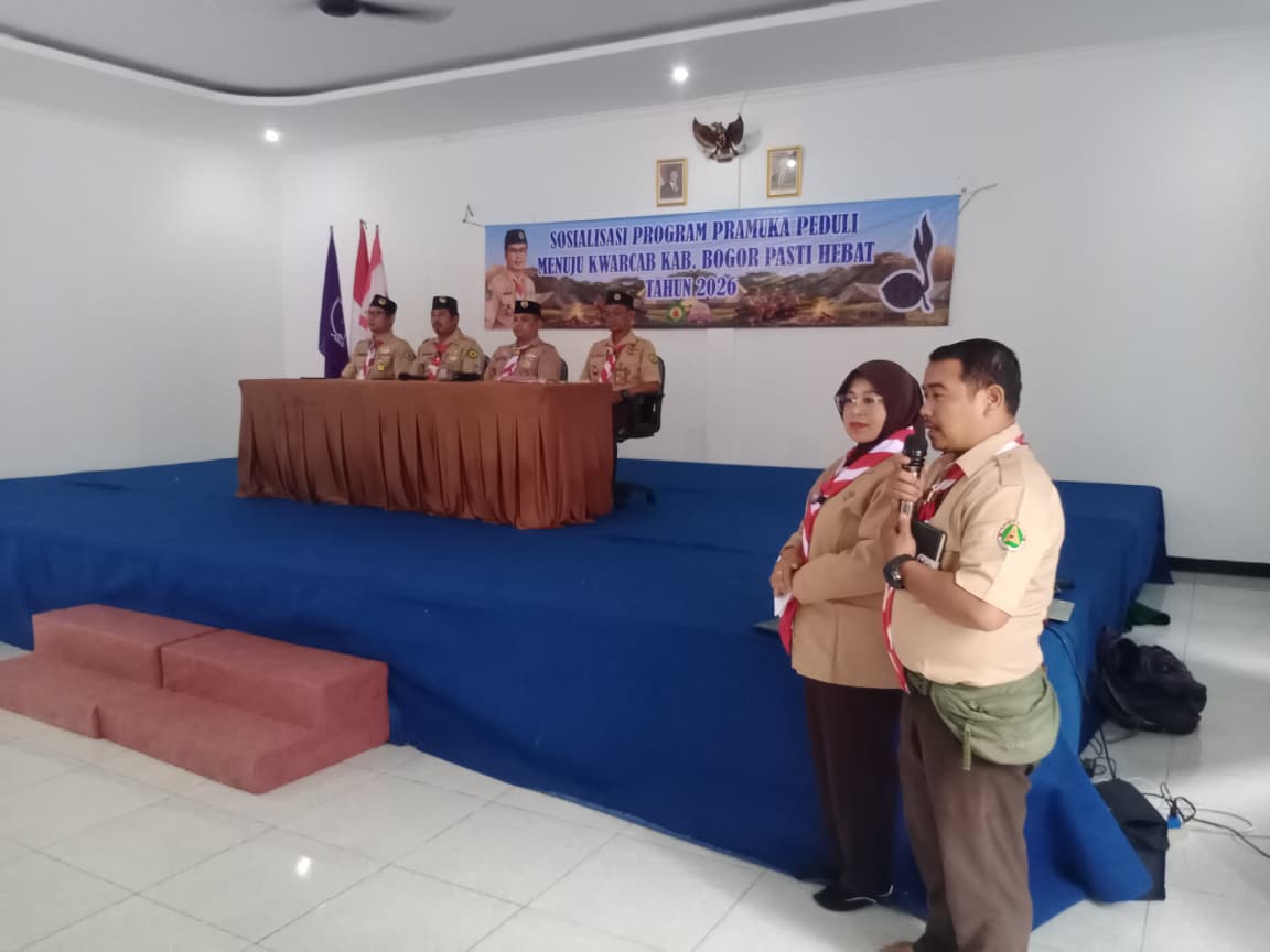 Kwarcab Kabupaten Bogor Satukan Langkah Pramuka Peduli, Wujudkan Gerakan Kemanusiaan yang Hebat dan Berdampak