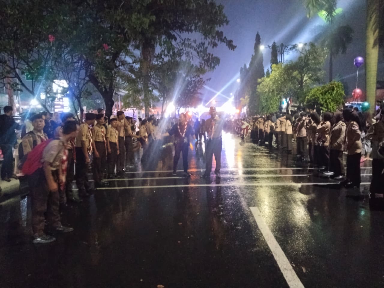Pramuka Kabupaten Bogor Sukses Dukung HJB Run 2026, Ratusan Atlet Disambut dengan Semangat dan Dedikasi Relawan