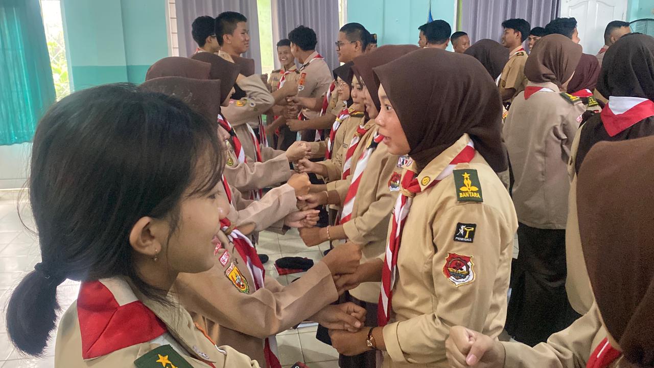 Materi Kepenegakan dalam GPS Cileungsi 2026 Tingkatkan Pemahaman Organisasi Pramuka Penegak