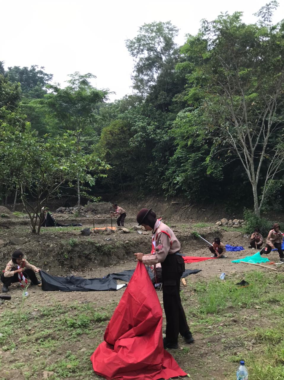 Mata Lomba Bivak LT-II kwarran Parungpanjang