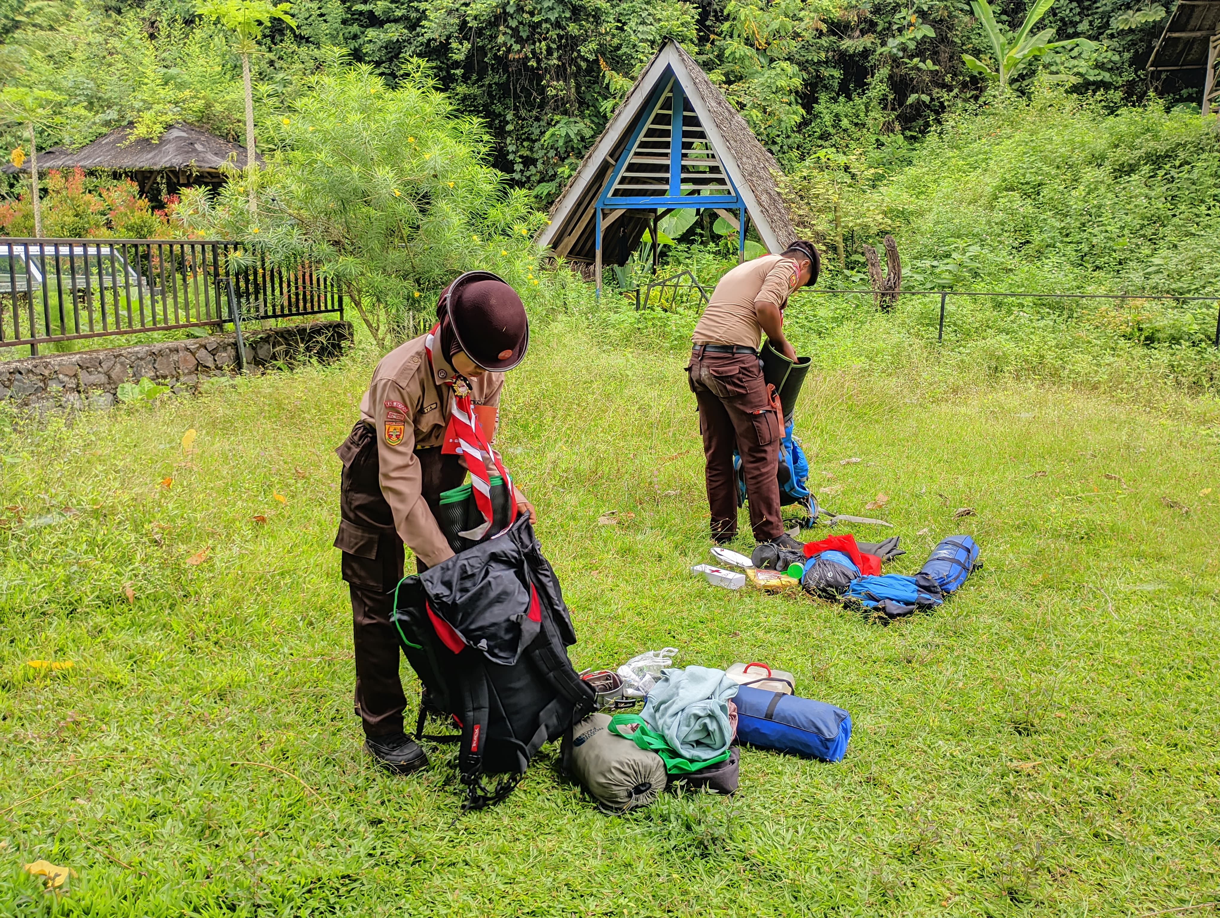 Mata Lomba Packing Bag LT-II Kwarran Parungpanjang