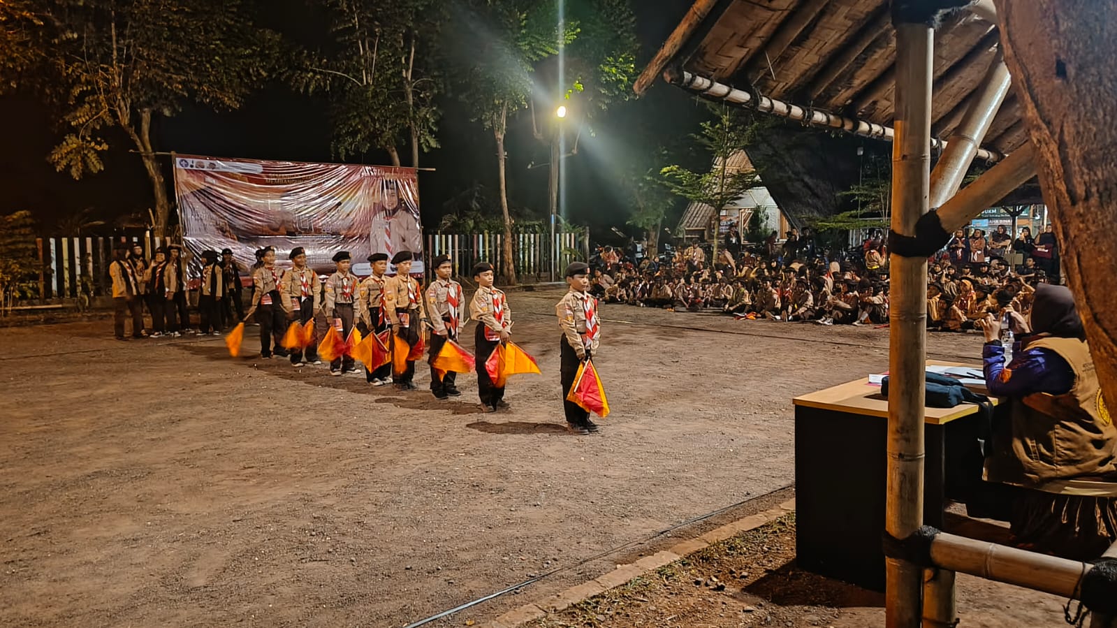 Pentas Seni Lomba Tingkat II Kwarran Parungpanjang