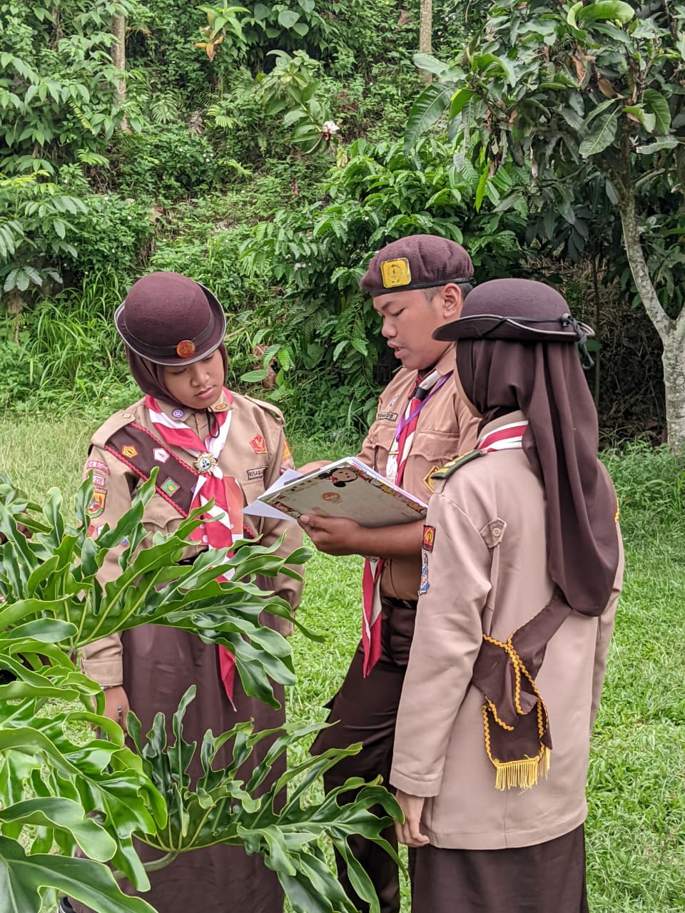 Mata Lomba Compas  Lomba Tingkat II kwarran Parungpanjang
