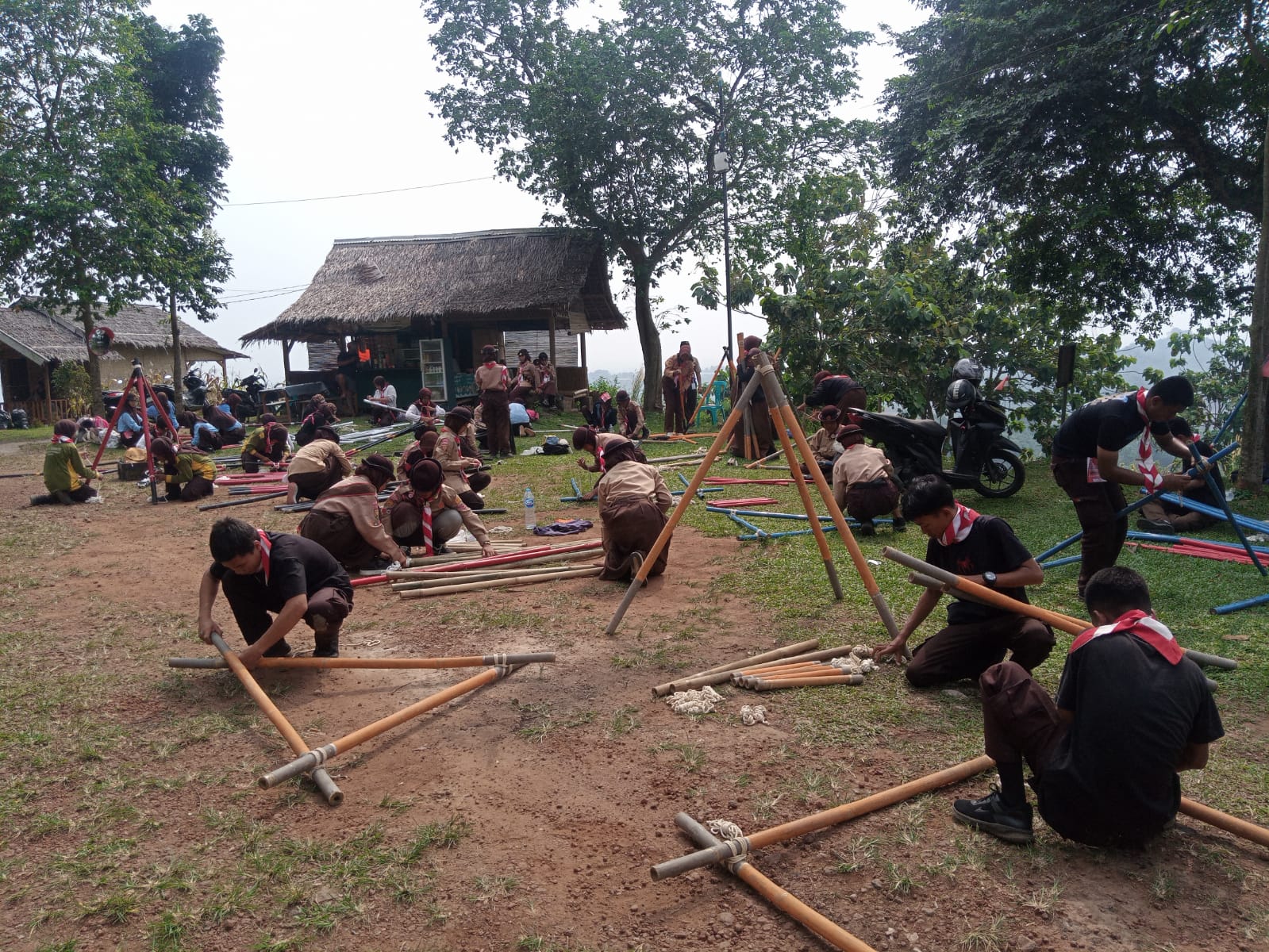 Mata Lomba Pionering Lomba Tingkat II kwarran Parungpanjang