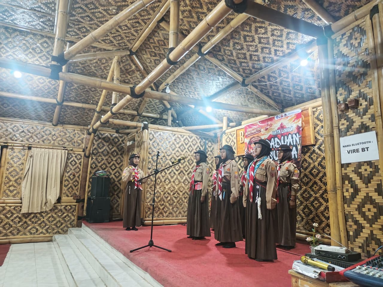 Padus Lomba Tingkat II Kwarran Parungpanjang