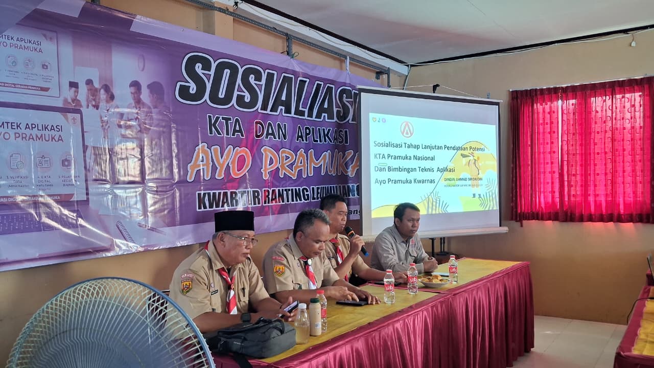 Rapat Kwarran Leuwiliang Digelar di Gedung PGRI Leuwiliang