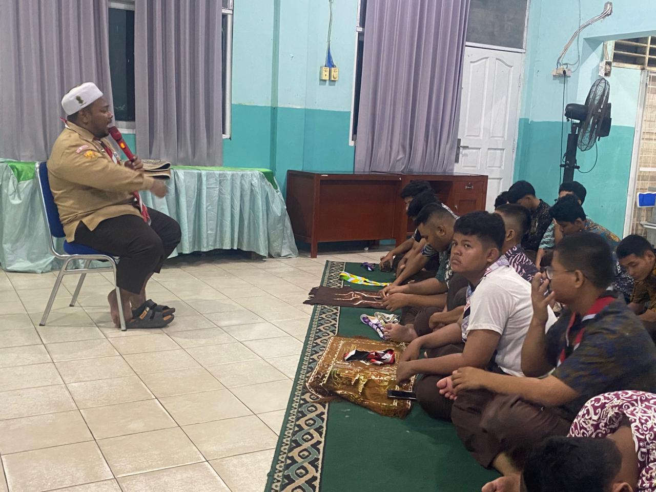 Tahajud, Tadarus, Kultum, dan Subuh Bersama Perkuat Nilai Spiritual Peserta GPS Cileungsi Tahun 2026