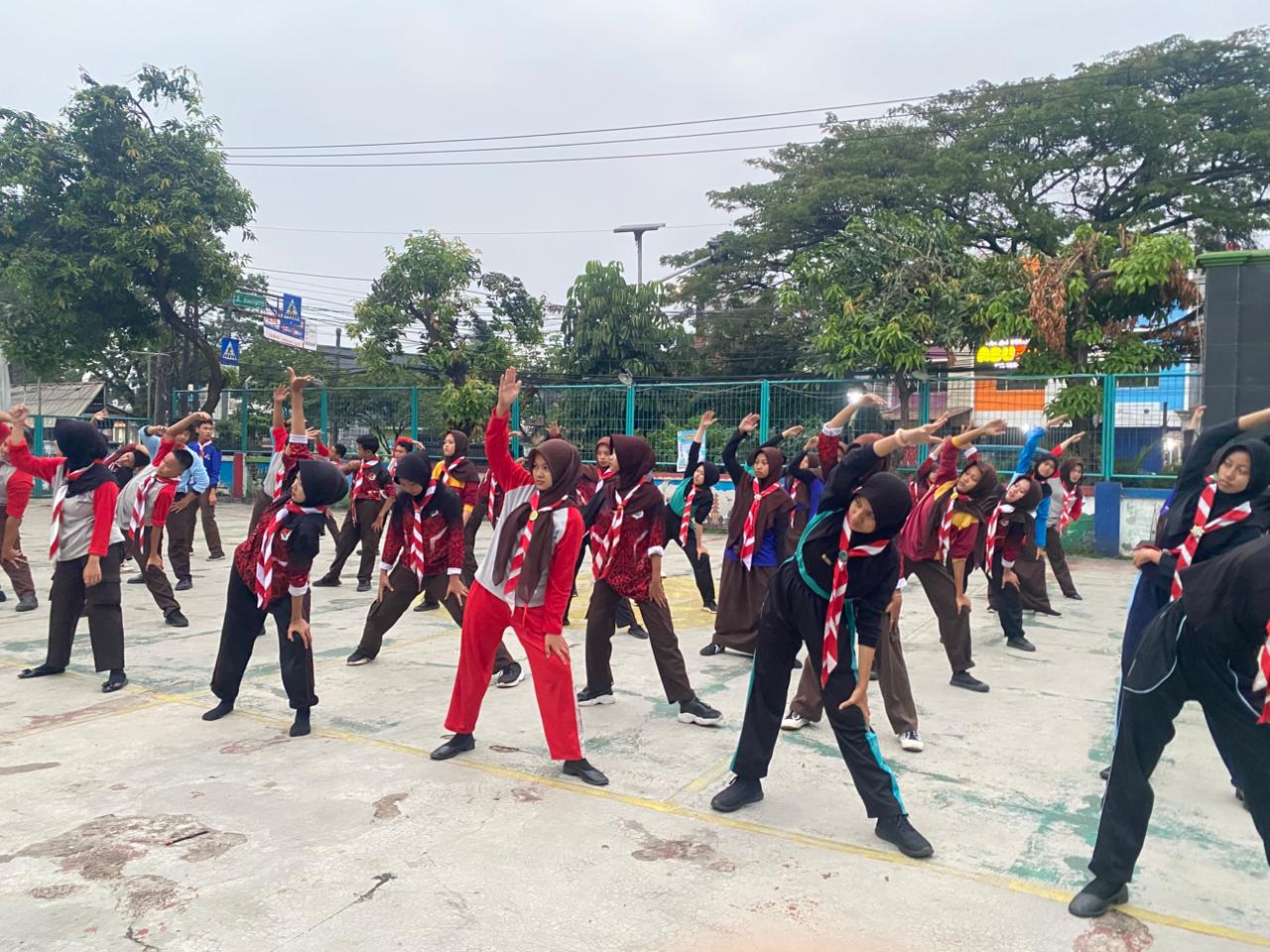 Penuh Keceriaan, Olahraga Bersama Meriahkan GPS Kwarran Cileungsi 2026