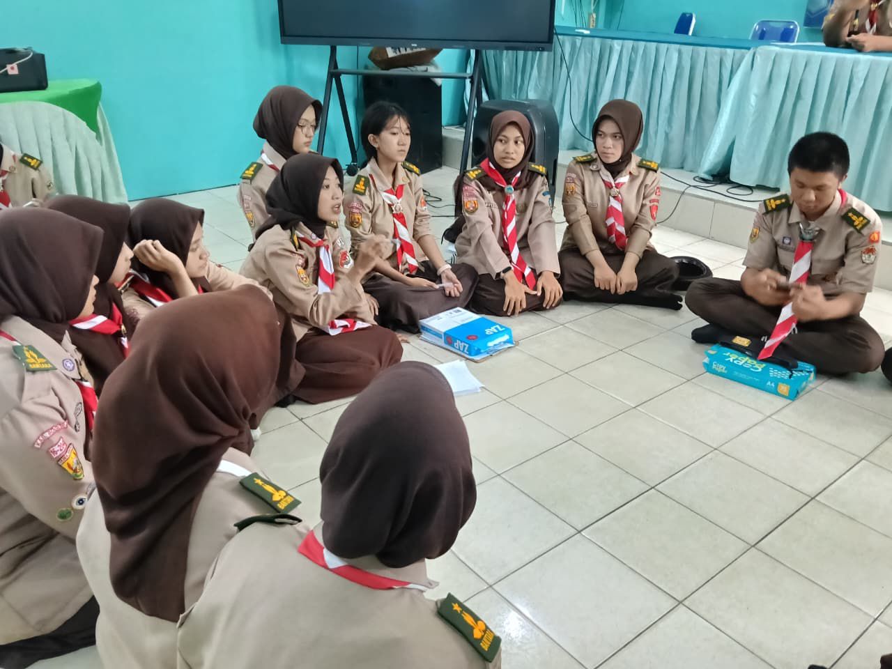 Peserta GPS Kwarran Cileungsi Tahun 2026 Susun Rencana Tindak Lanjut sebagai Implementasi Hasil Pelatihan