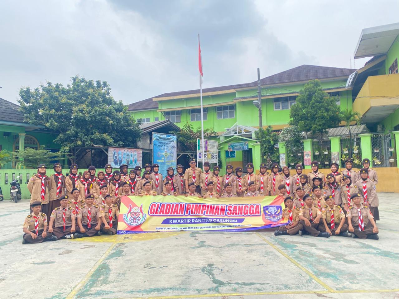 GPS Kwarran Cileungsi Tahun 2026 Resmi Ditutup, Peserta Didorong Menjadi Pemimpin Masa Depan