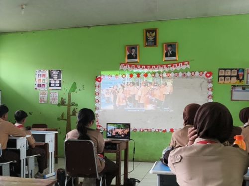 Tampilkan Karya Terbaik, Tiga Video Kreatif Penggalang Cileungsi Siap Hiasi Sosial Media