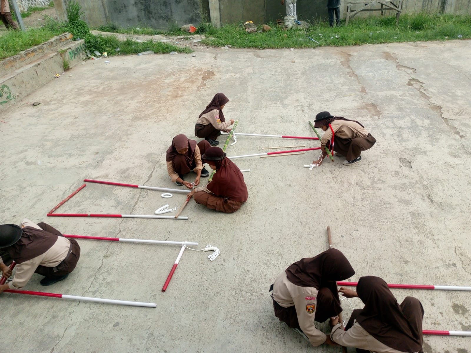 Pramuka SDN Pasireurih 05 Gelar Lomba Tingkat I Sebagai Ajang Seleksi Regu Terbaik