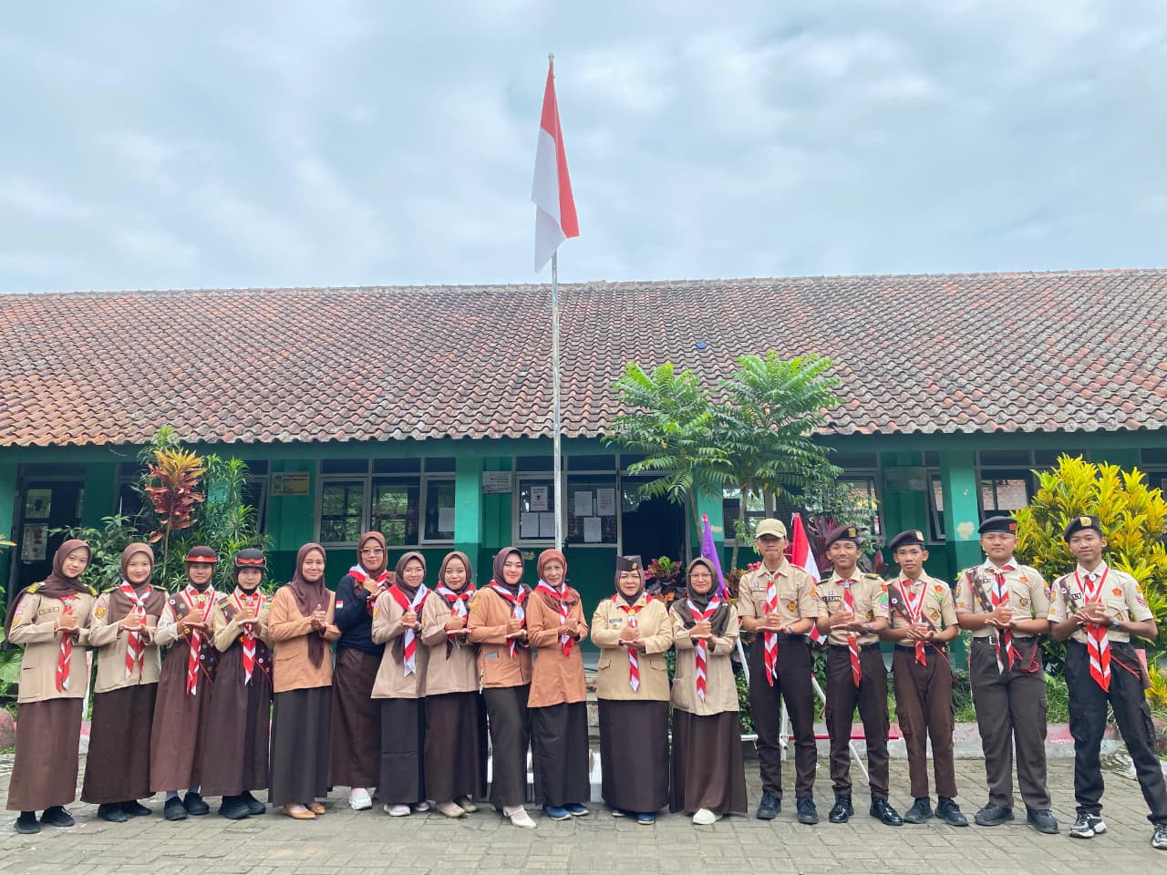 SDN Sinargalih 06 Gelar Lomba Tingkat I Sebagai Persiapan Menuju LT II