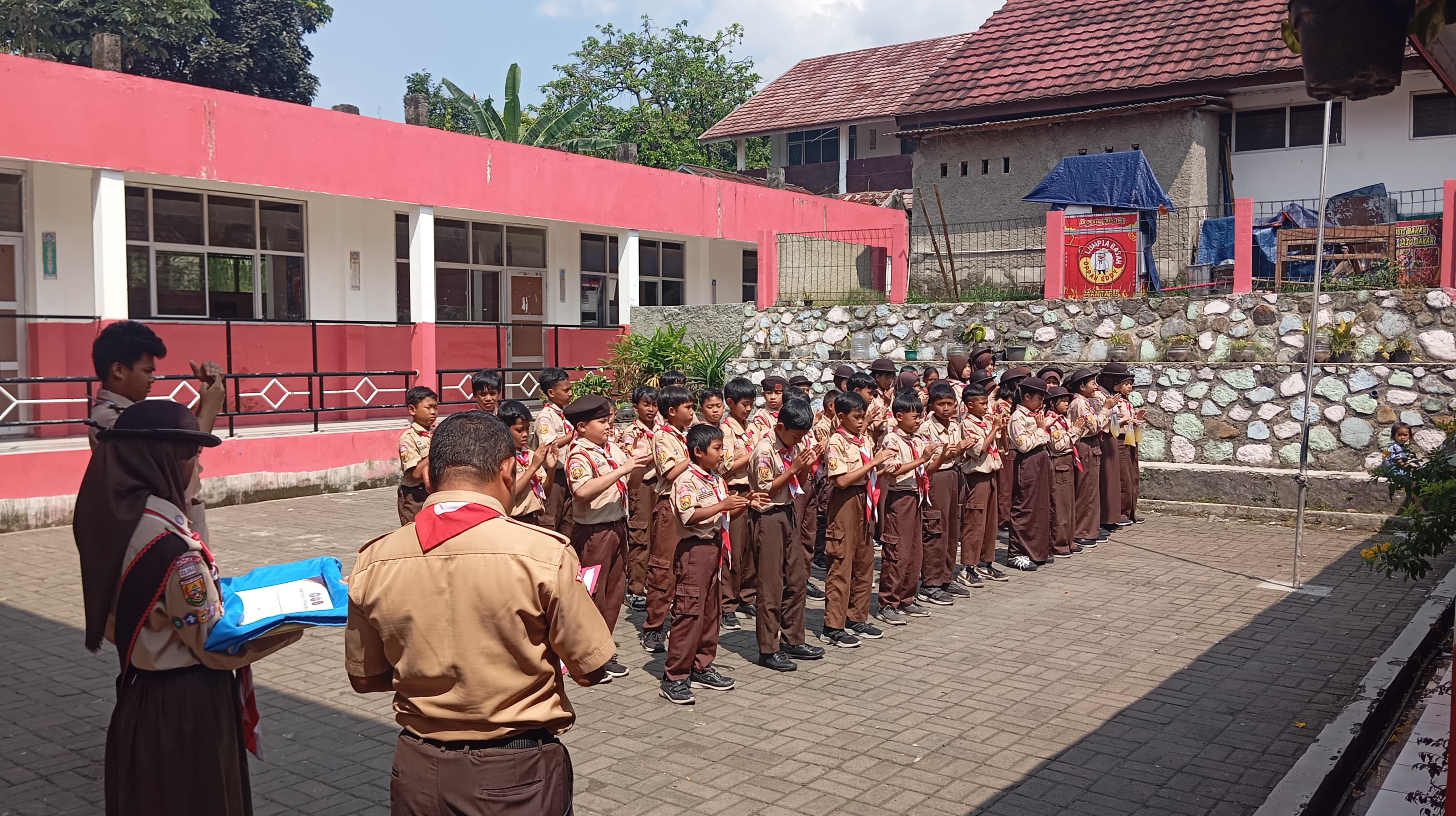 SDN Sirnagalih 03 Gelar Lomba Tingkat I untuk Menjaring Regu Terbaik Menuju LT II