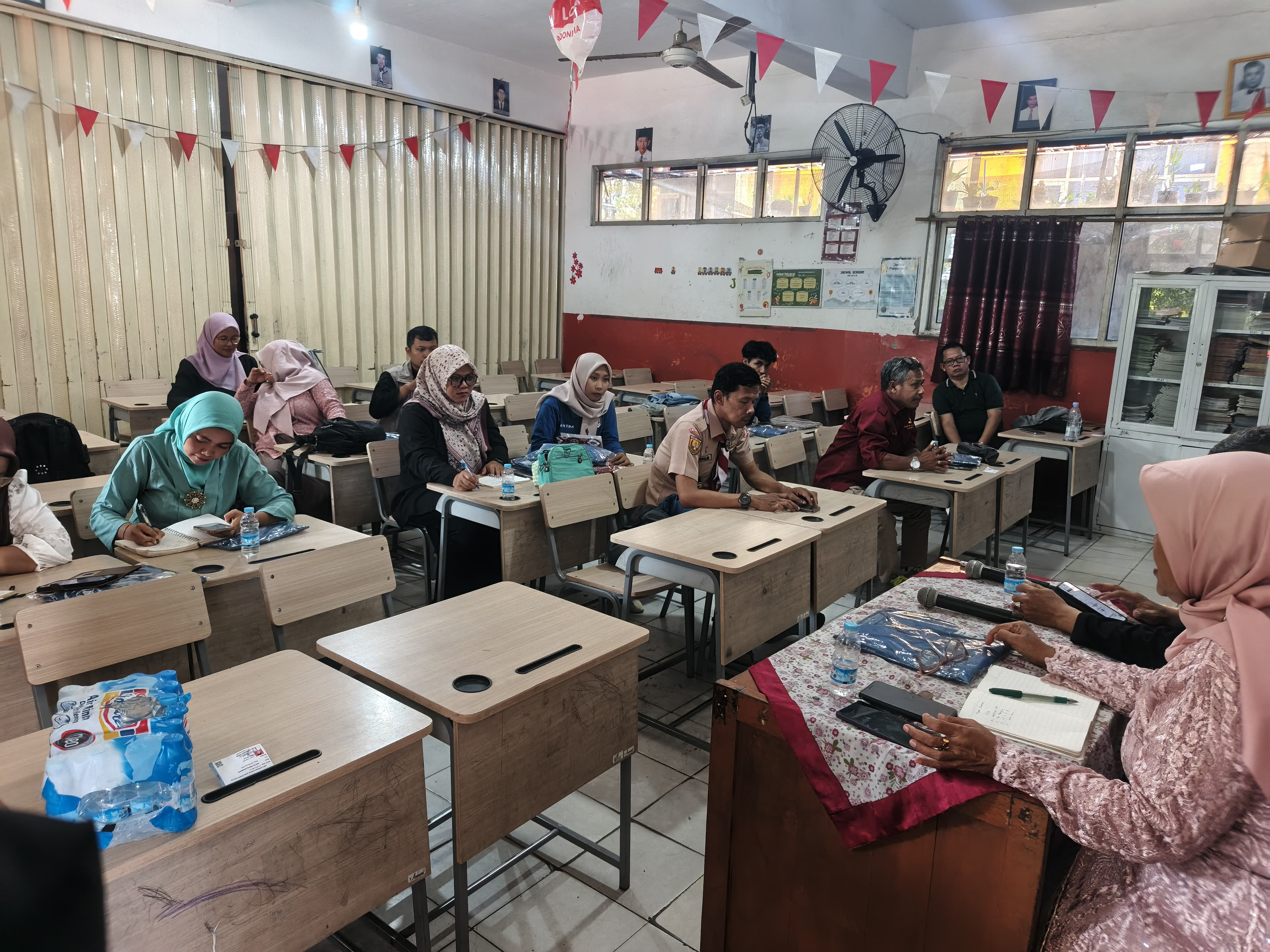 Mantapkan Sinergi, Kwarran Ciampea Gelar Rapat Koordinasi Persiapan Agenda Strategis Selanjutnya