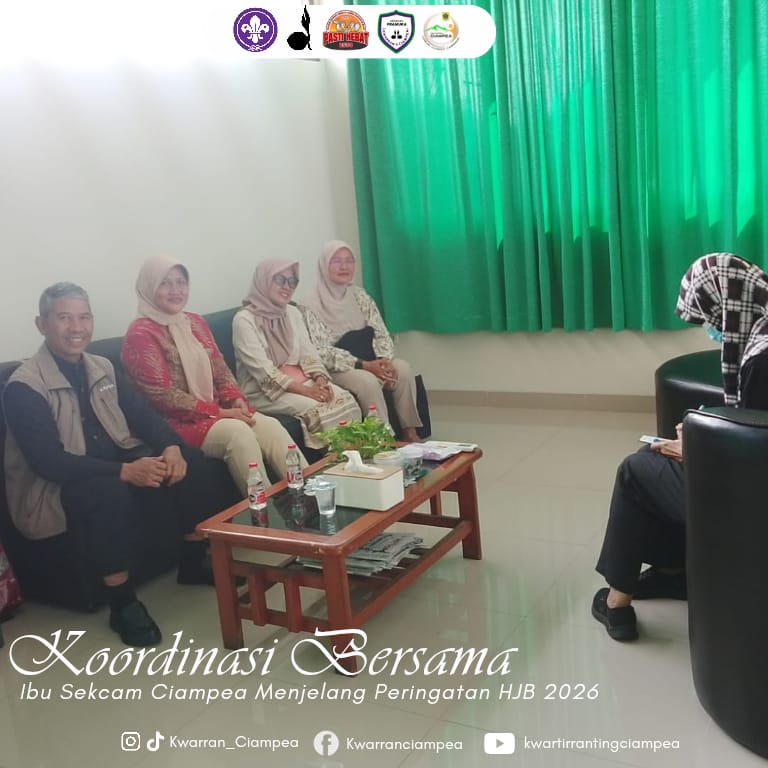 Sinergi Kwarran Ciampea dan Pemerintah Kecamatan Ciampea, Matangkan Persiapan Hari Jadi Bogor ke-544