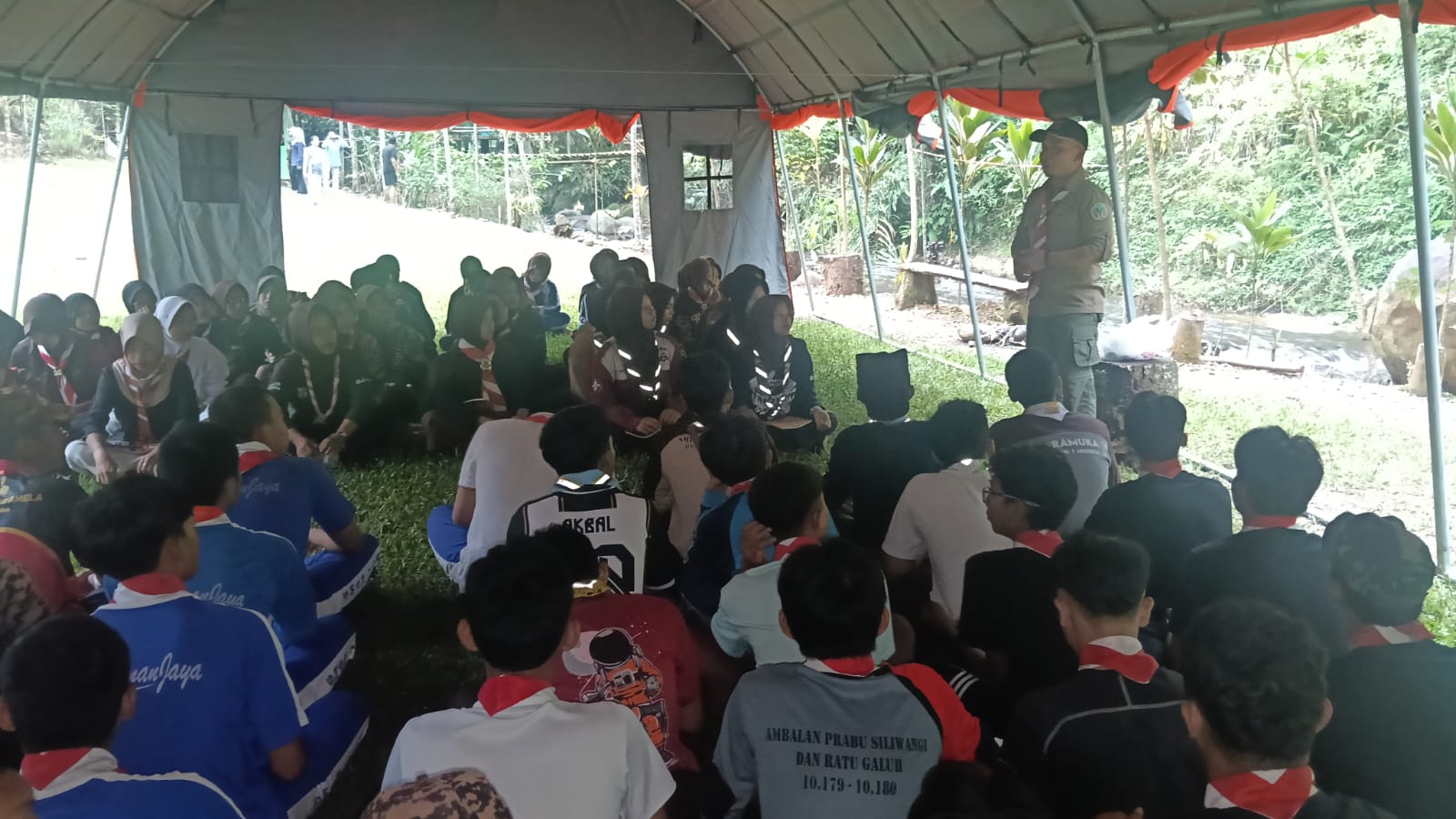 Semangat Konservasi Membara di Buper Citalahab, Saka Wanabakti Jadi Magnet Penegak dan Pandega Kwarcab Kabupaten Bogor