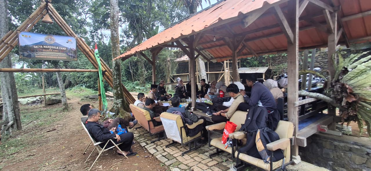 Perkuat Sinergi, Kwarran Cisarua Matangkan Strategi Program Kerja Masa Depan