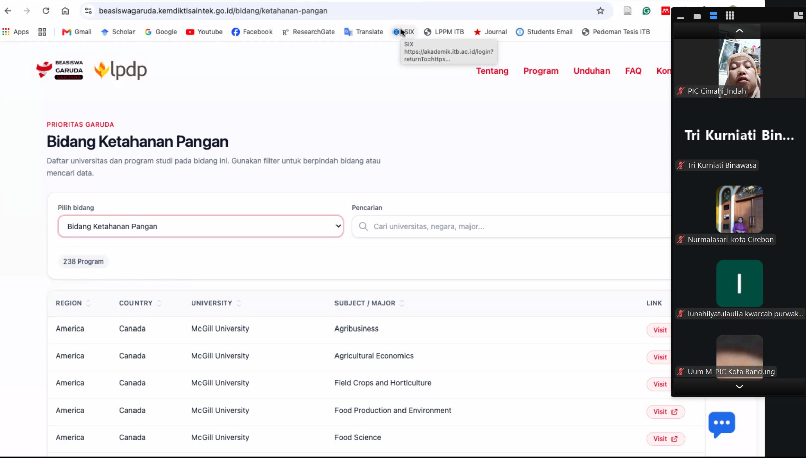 Bimbingan Belajar Beasiswa Garuda 2026 Dorong Peserta Persiapkan Diri Menuju Kampus Luar Negeri