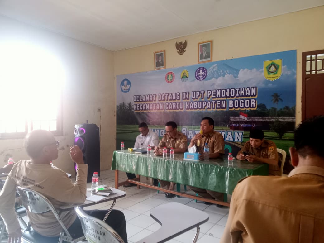 Songsong Kepengurusan Baru,Kwarran cariu gelar Rapat Koordinasi Persiapan Musran 2026