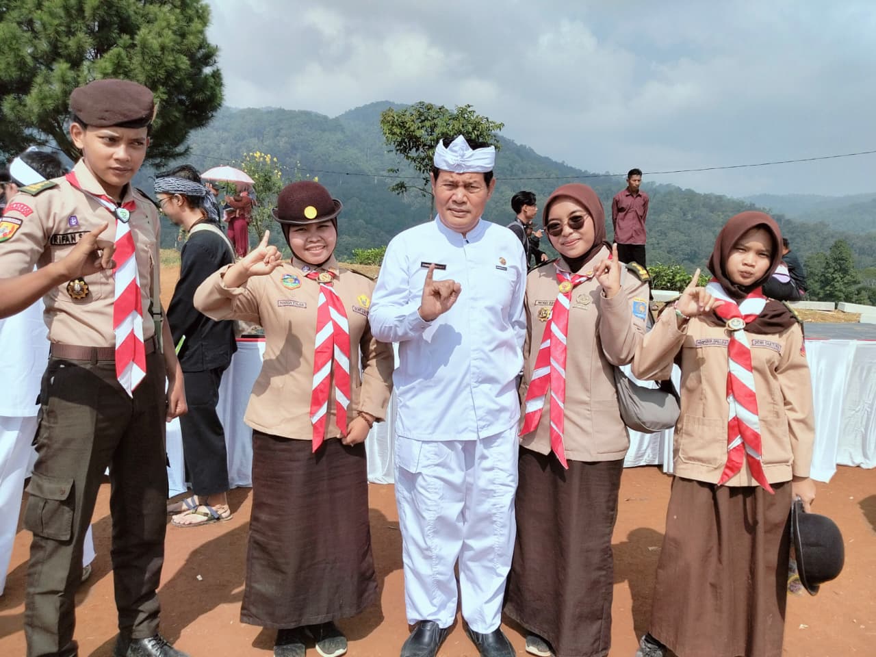 Kwarran Parungpanjang Ikuti Peringatan HJB ke-544 di Buper Citalahab Malasari, Perkuat Semangat Pengabdian Pramuka