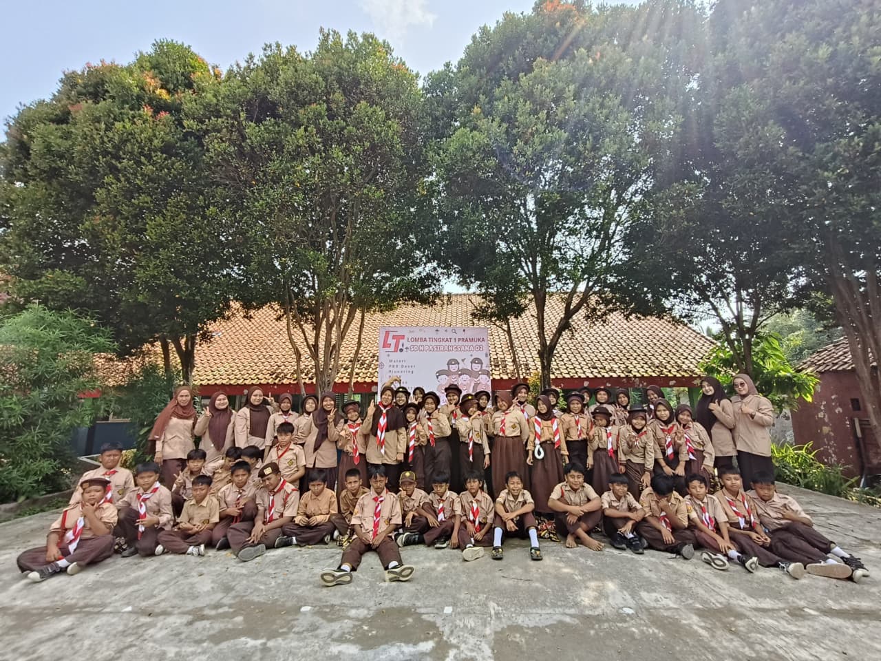 LOMBA TINGKAT I (LT I) GUGUS DEPAN SDN PASIRANGSANA 02 BERLANGSUNG MERIAH DAN SUKSES
