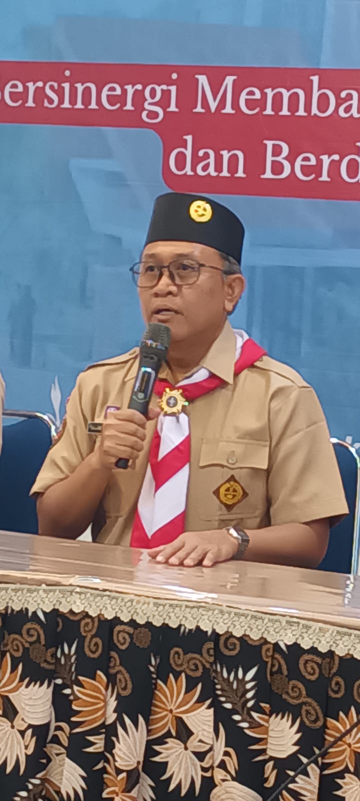 Kwarcab Kabupaten Bogor Ucapkan Selamat atas Terpilihnya Ketua Kwarcab Kota Depok Masa Bakti 2026–2031