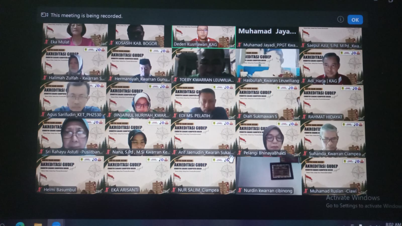 Puslitbangnas Kwarnas dan Puslitbangda Kwarda Jawa Barat Dukung Penuh Bimtek Asesor Akreditasi Gudep Kwarcab Bogor, Awali Langkah Menuju 1.000 Gudep Terakreditasi Tahun 2030