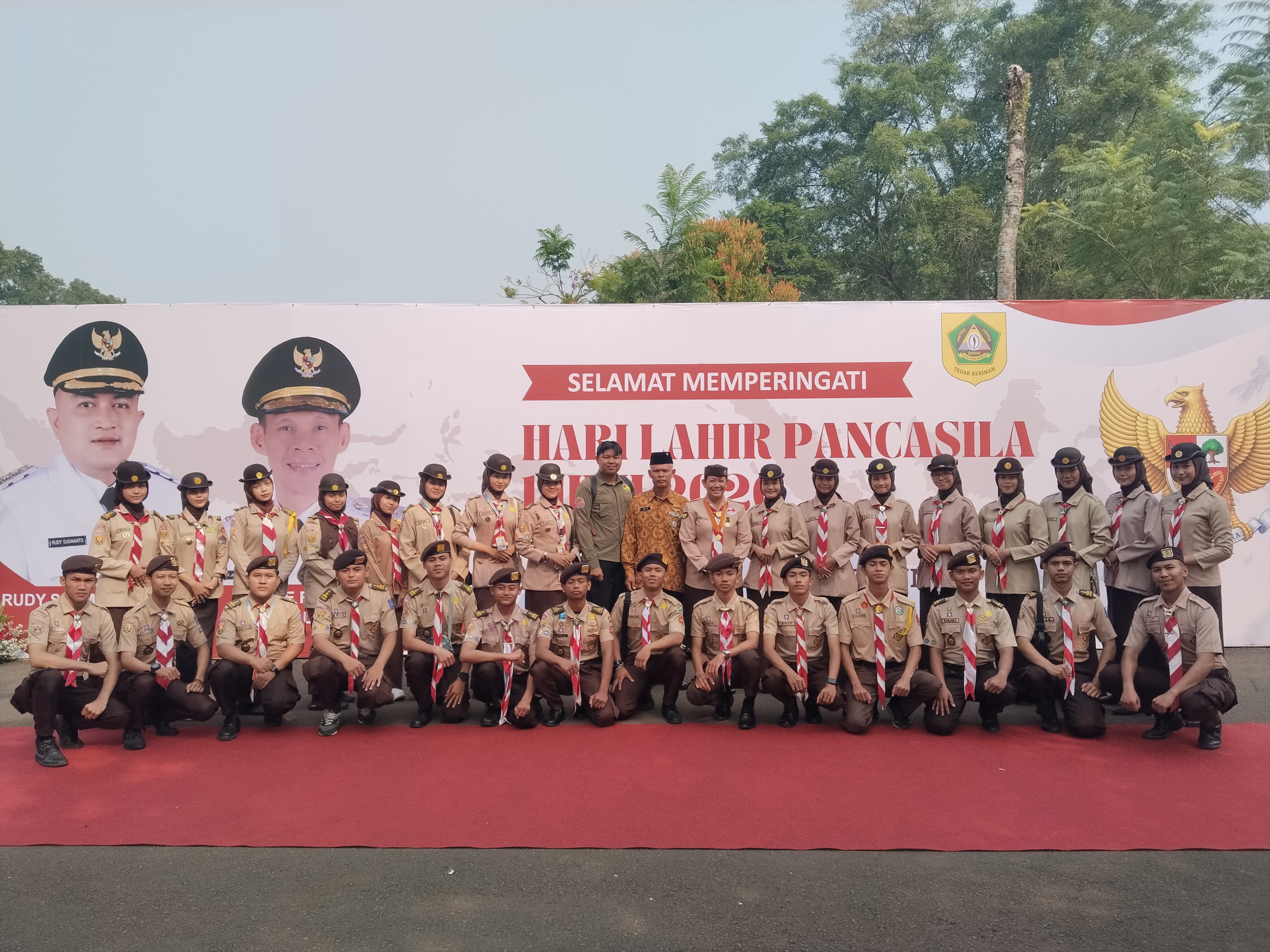 Upacara Hari Lahir Pancasila
