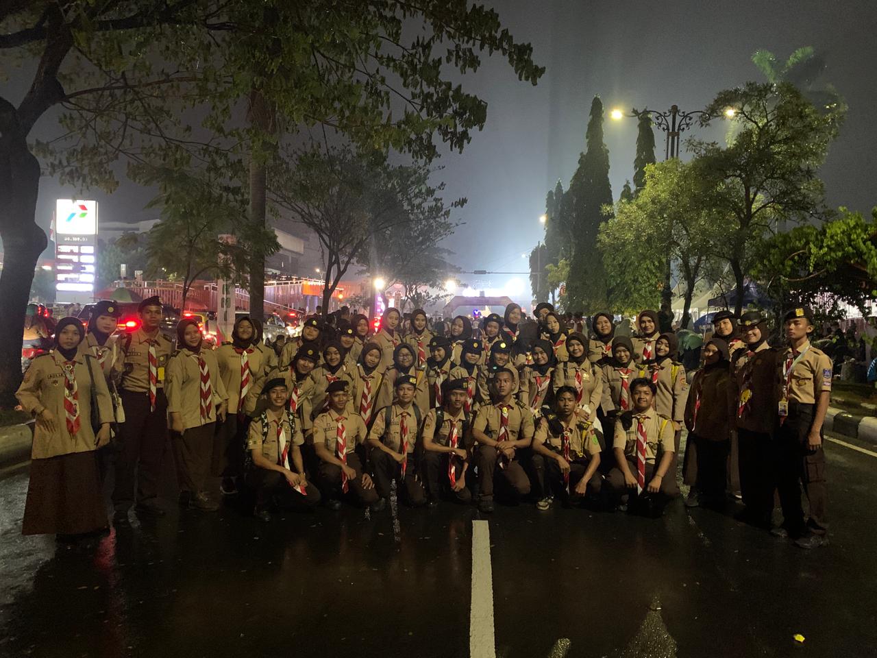 dalam rangka hari jadi bogor, kabupaten bogor gelar Car Free Night & Peresmian skywalk