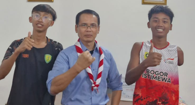 Tak Ada Batas untuk Berprestasi: Kisah Inspiratif Atlet Disabilitas Anggota Pramuka Kabupaten Bogor