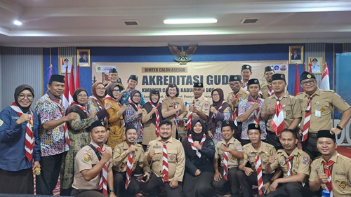 Pengurus Kwarran Cileungsi Ikuti Pelatihan Calon Asesor Yang Diselenggarakan Kwarcab Bogor
