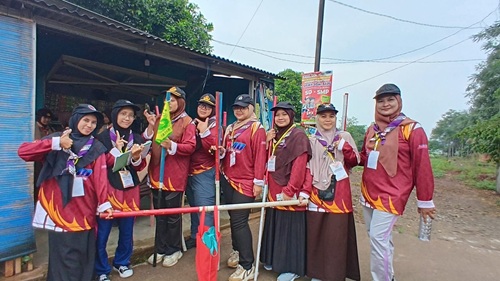 Misi Penjelajahan Regu Teratai: Empat Pos, Sejuta Cerita dalam KMD Kwarran Cileungsi 2026