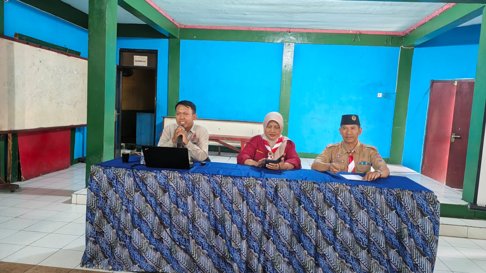 KWARRAN Ciampea Gelar Sosialisasi Pembuatan KTA Pramuka Nasioanal